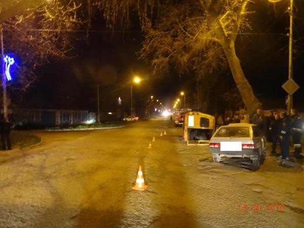В Георгиевске в столкновении «ГАЗели» и «восьмерки» пострадали три человека